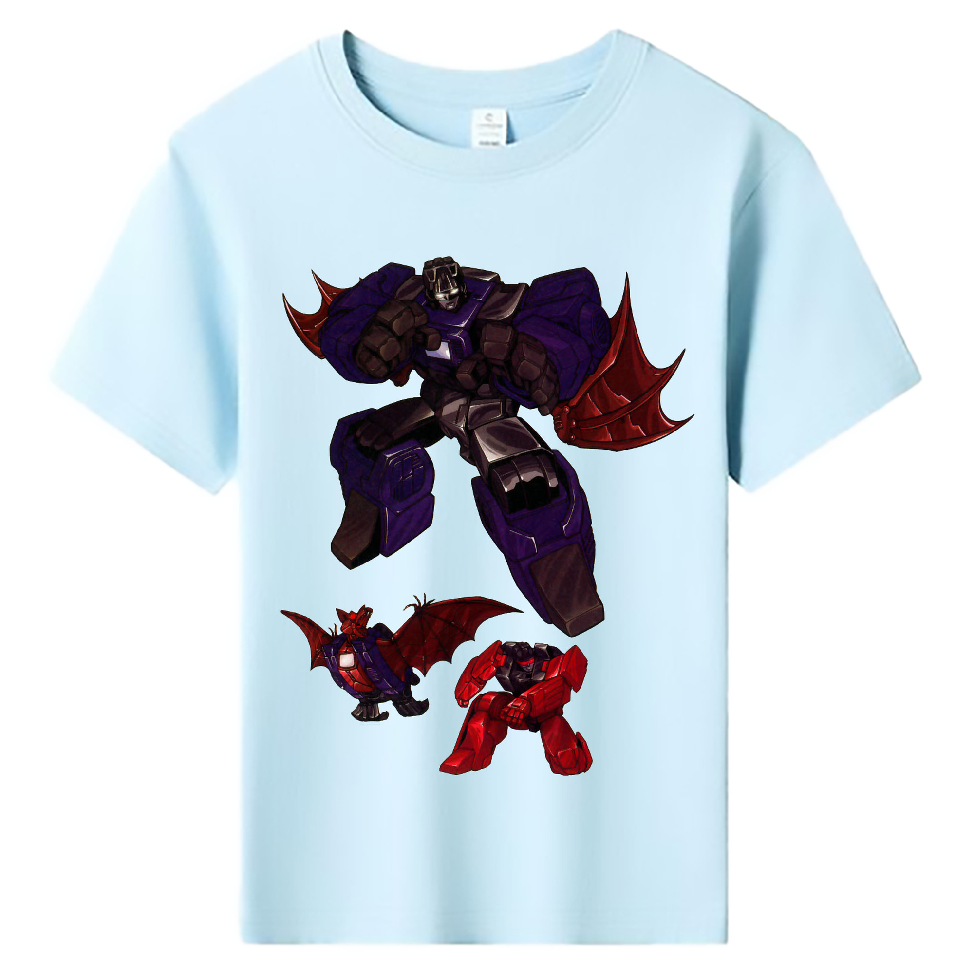 （画像用）  綿100％キッズTシャツ（フロントプリント）